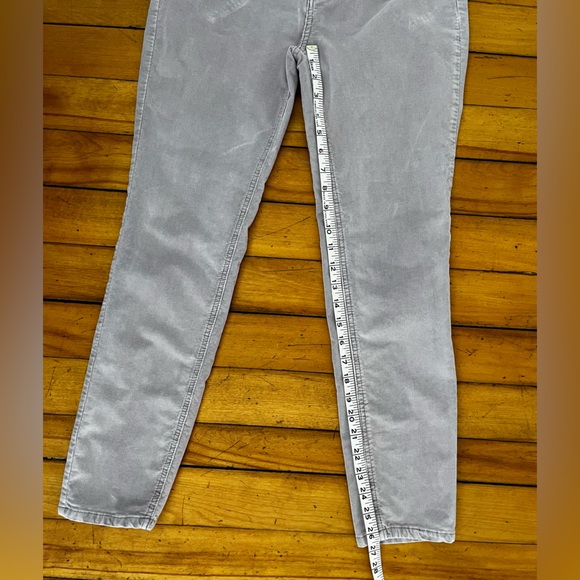 We The Free Lilac Sun Chaser Corduroy Skinny Pants, Size 28 - Picture 15 of 15